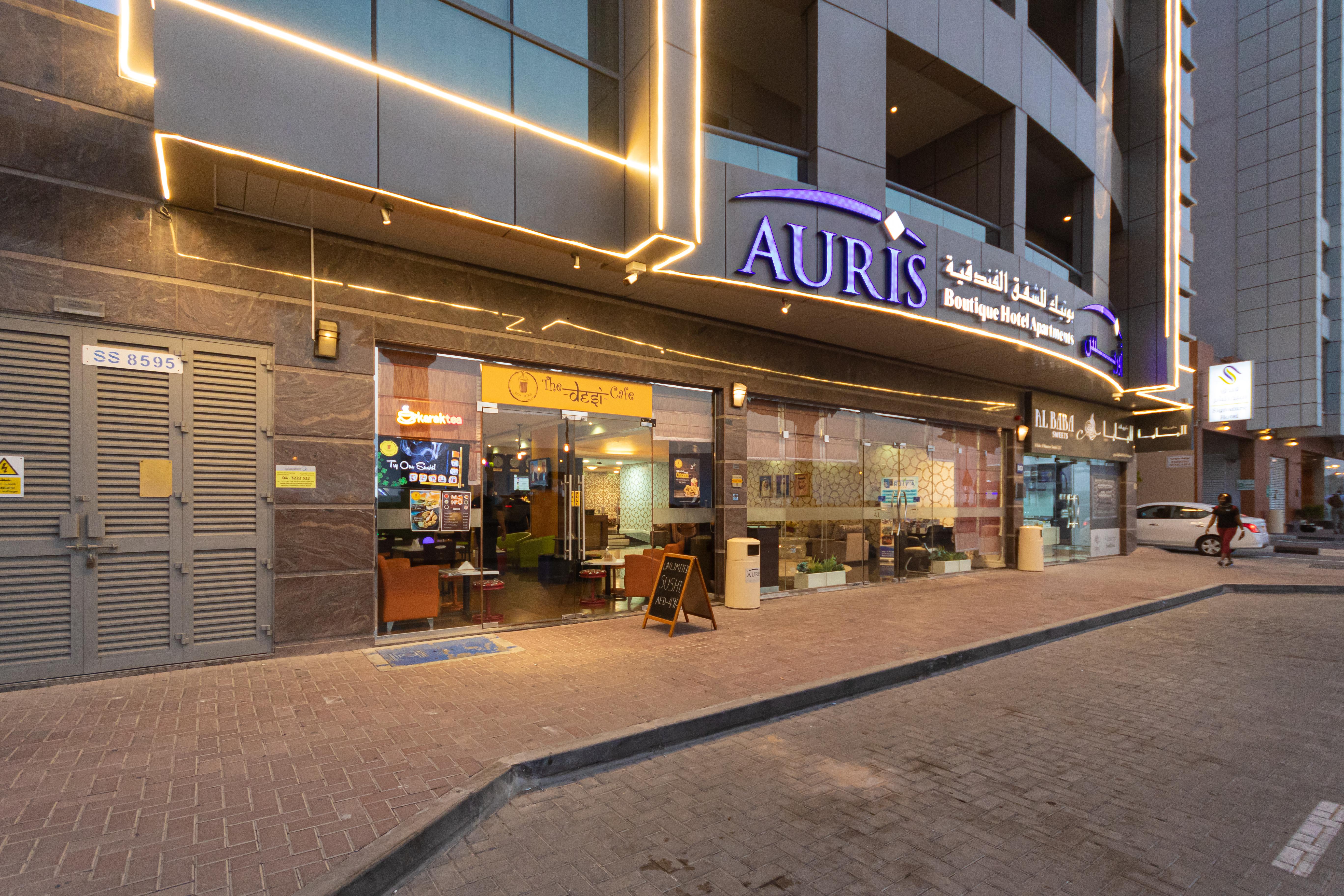 Auris Boutique Hotel Apartments, Al Barsha - At The Mall 두바이 외부 사진