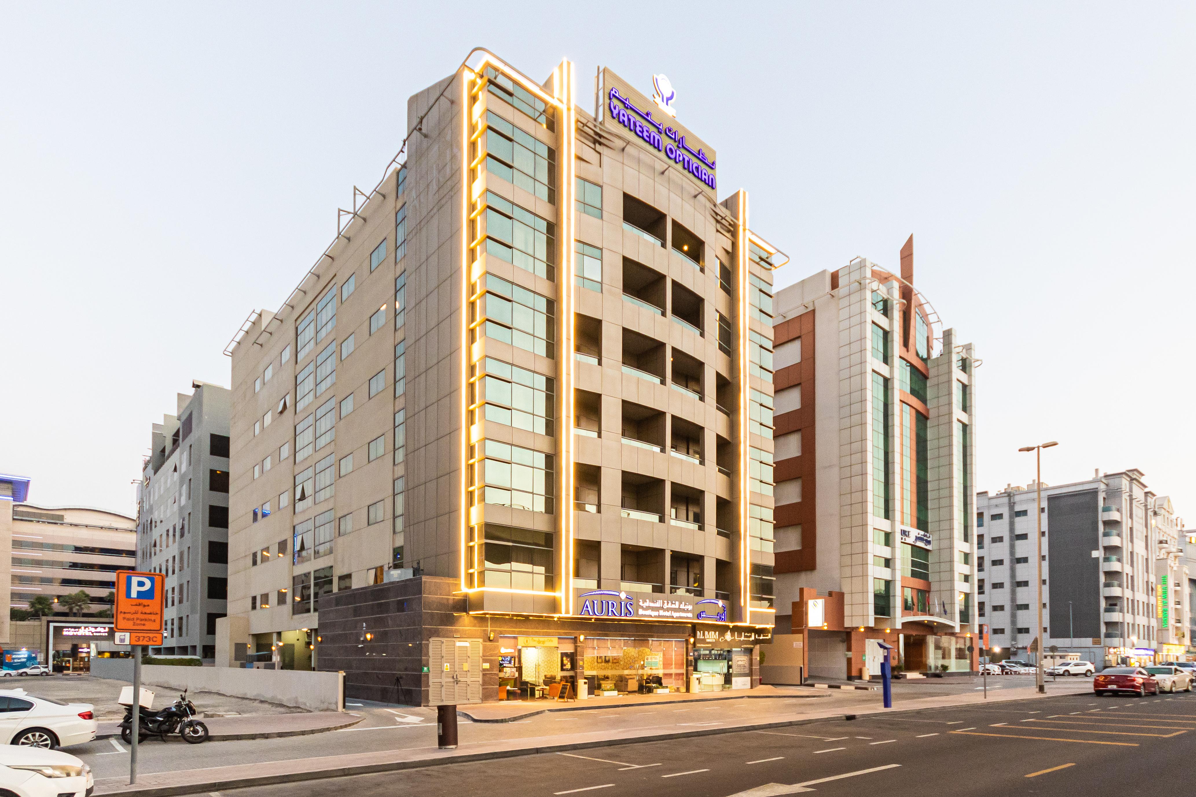 Auris Boutique Hotel Apartments, Al Barsha - At The Mall 두바이 외부 사진
